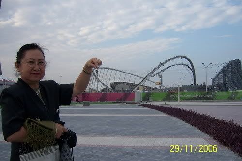 15th ASIAN GAMES DOHA 2006
the games of your life