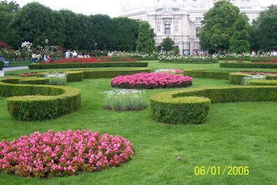 Vienna colorful of life