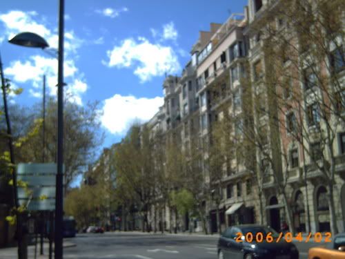 แดดสวย ฟ้าใสในMadrid Spain