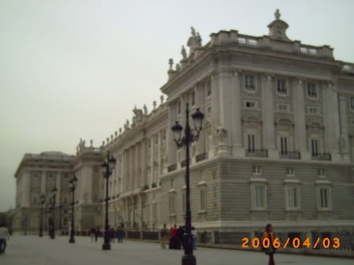 Madrid Gallery and Dhaka detail