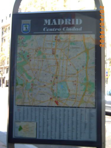 แดดสวย ฟ้าใสในMadrid Spain
