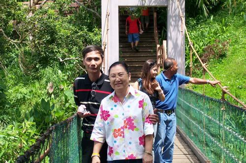 พาพ่อกับแม่เที่ยวPhilipines