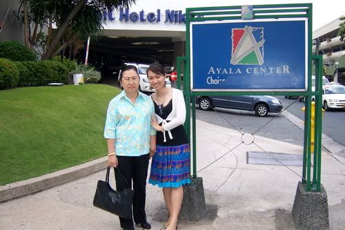 พาพ่อกับแม่เที่ยวPhilipines