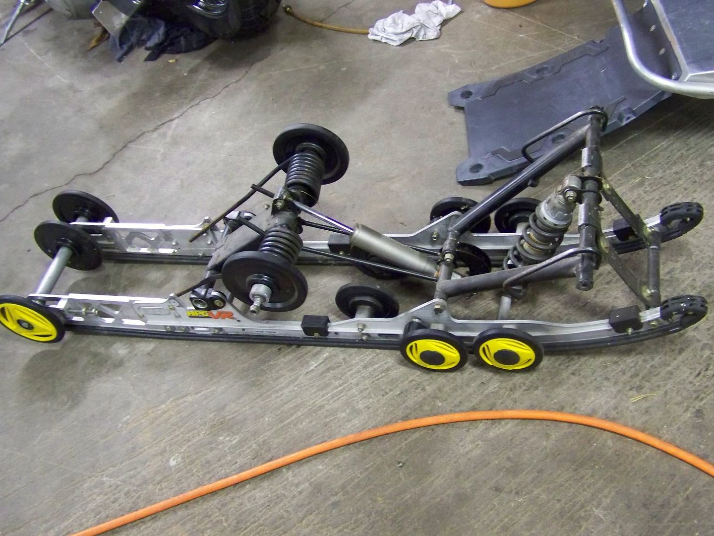 Rail extensions SkiDoo Snowmobiles Forum