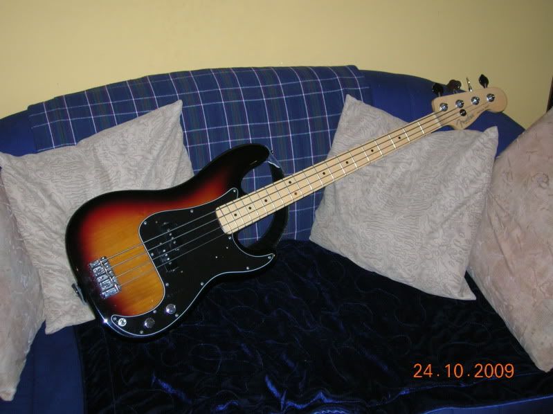 What type of Fender P bass should i get thats not an extortionate