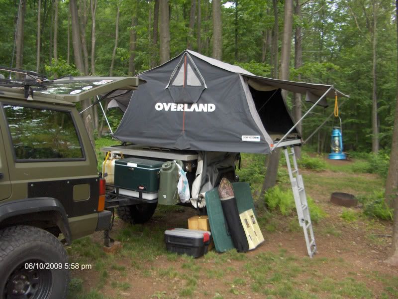 Jeep cherokee camping tent #5