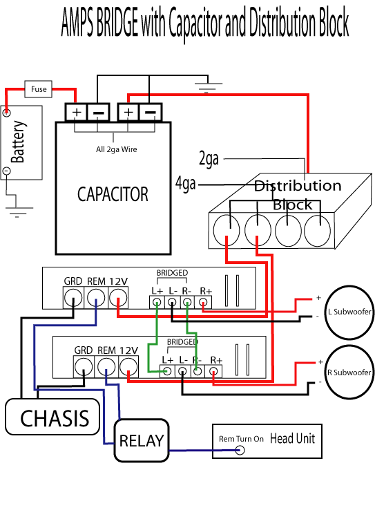 Subwoofer Amplifier Wiring Diagram from i32.photobucket.com