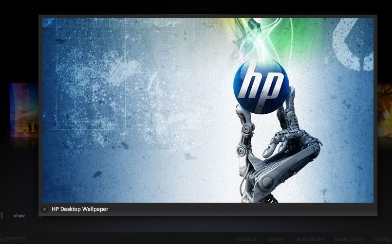 hp desktop wallpaper. Re: HP/Compaq Desktop