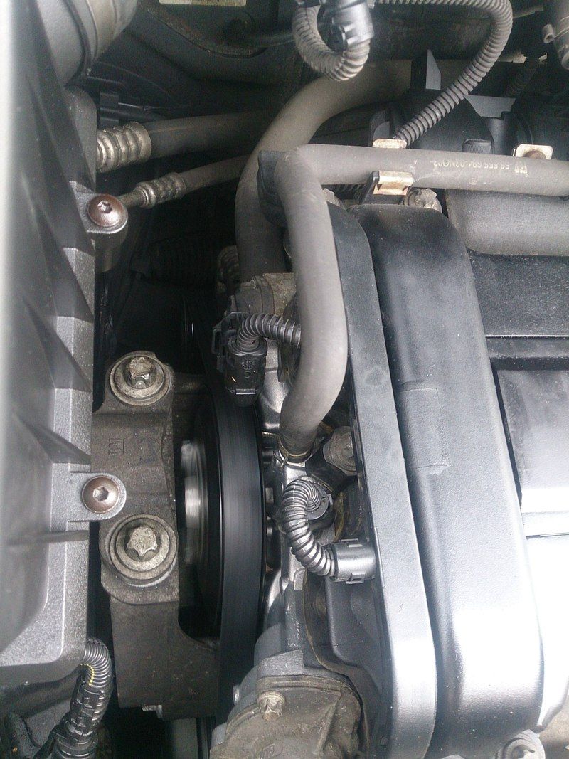 Water Pump Replacement Coolant now leaks from another pipe thing on