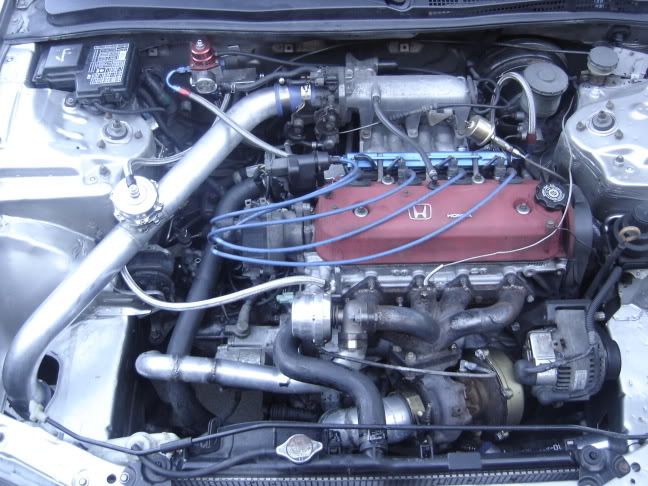 Honda f22b2 turbo #2