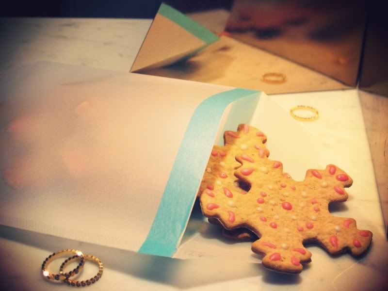 Gingerbread cookies