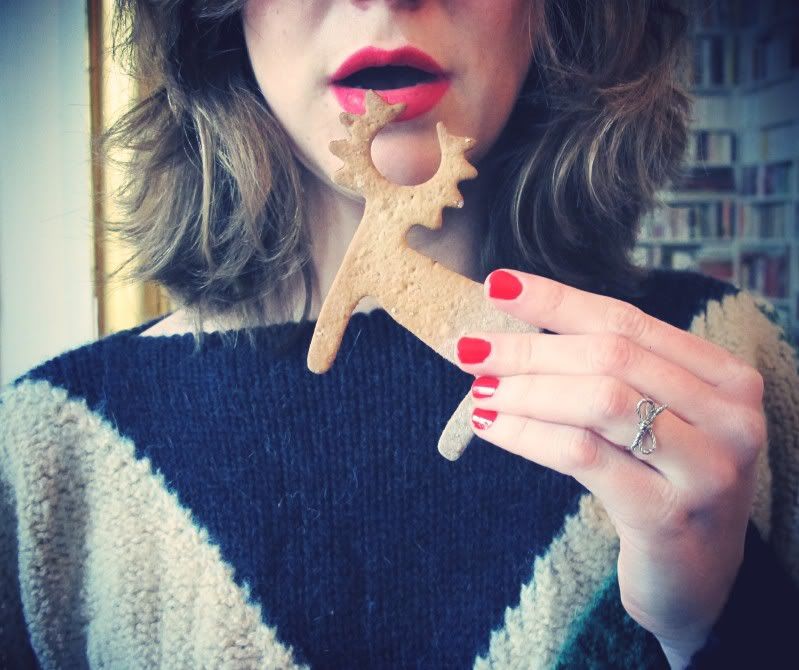 Gingerbread cookies