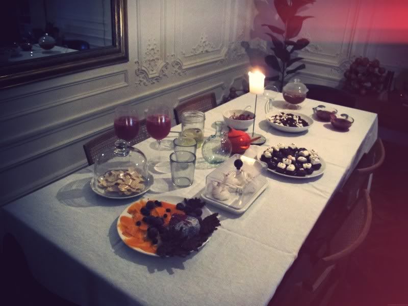 Halloween table