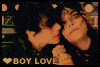 FRANKIE KISSING GERARD