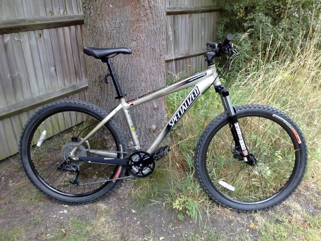 hardrock pro specialized mountain bike