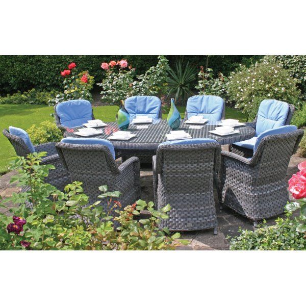 Rattan Outdoor Dining Set Photo by gardenchic1 Photobucket