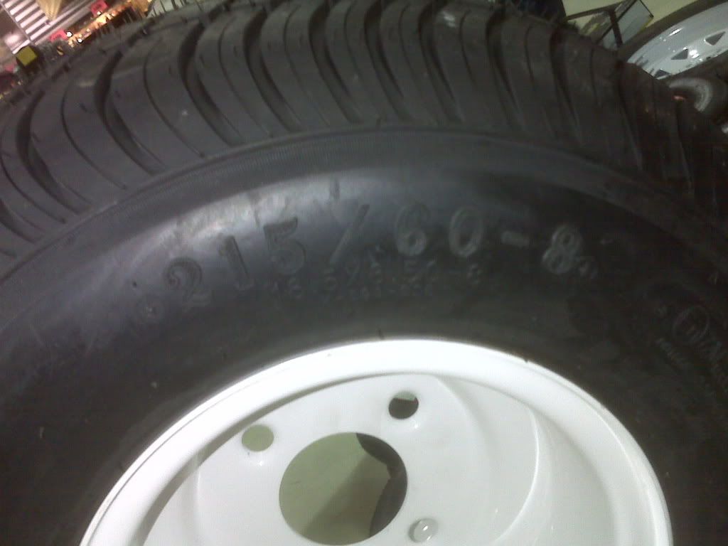 street tires Yamaha ATV Forum