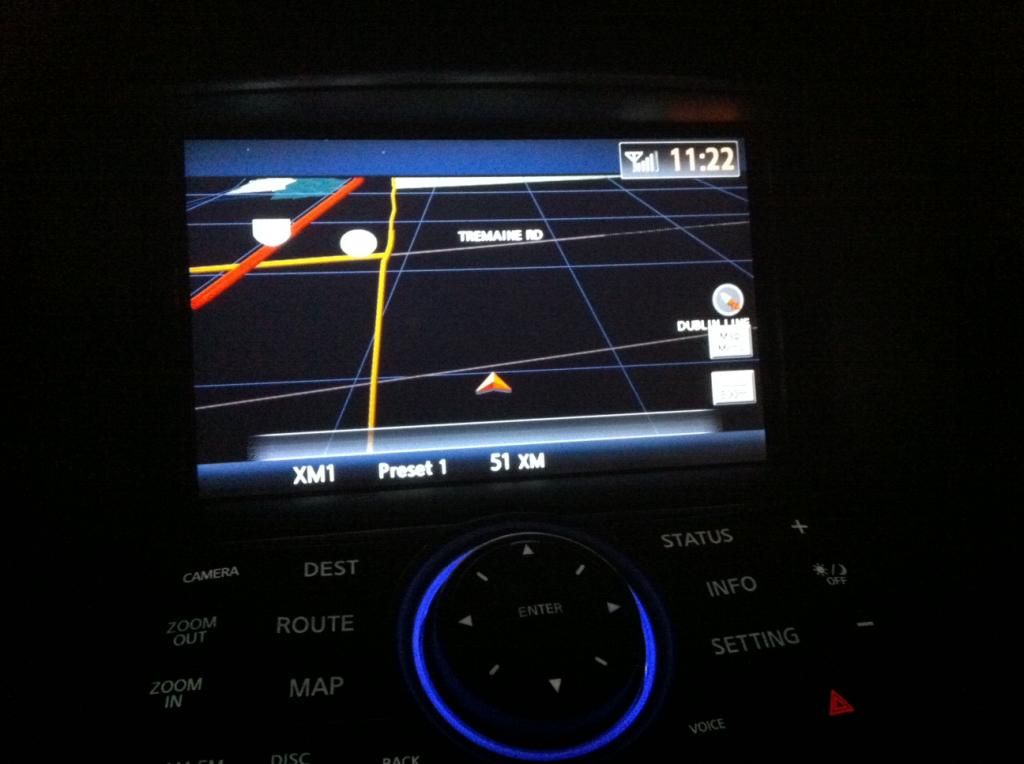 2011 Nissan maxima navigation system update #5