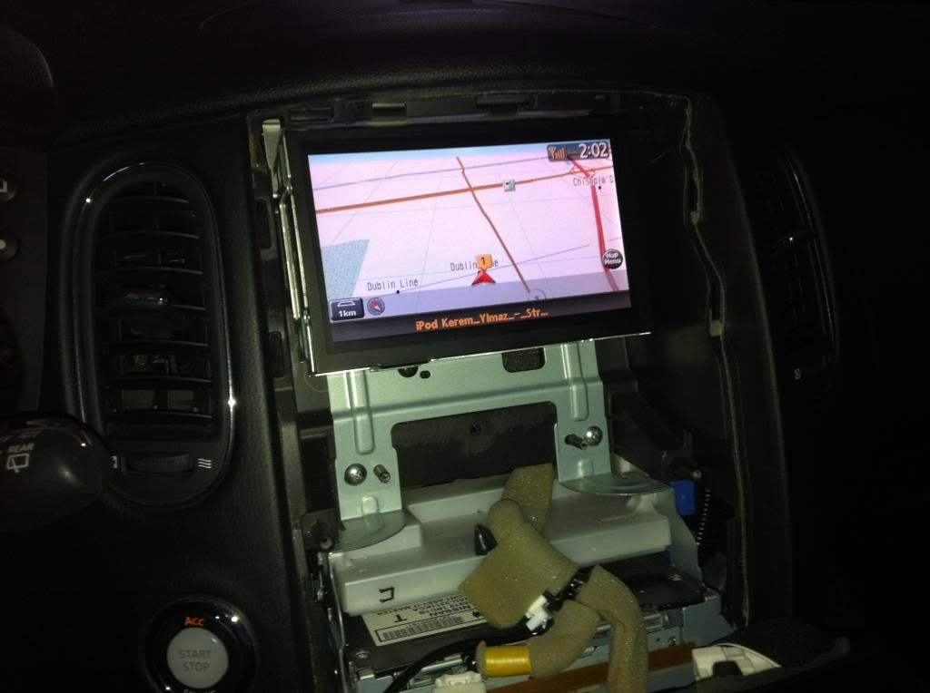 Nissan navigation software update #3