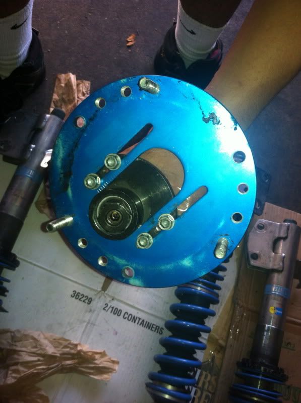 FS (For Sale) '0207 WRX Bilstein PSS9 Coilovers + CUSCO CAMBER PLATES