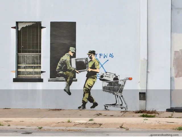 banksy wallpapers. anksy themed wallpapers