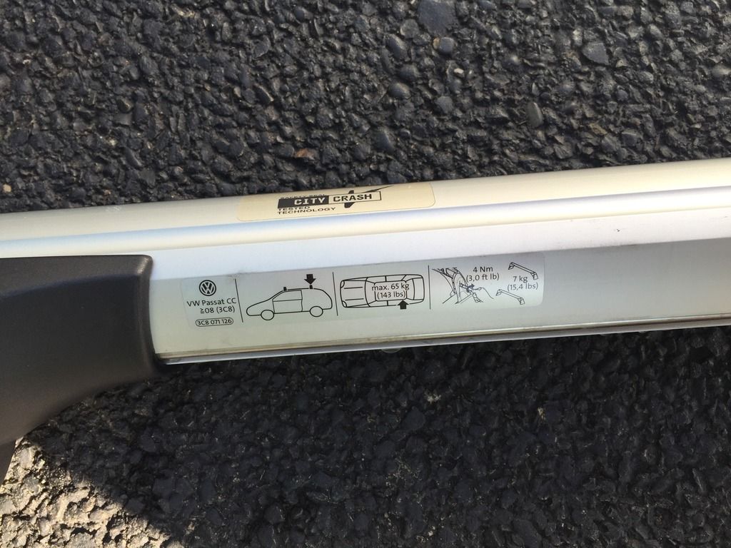 Volkswagen OEM roof racks for sale VW Vortex Volkswagen Forum