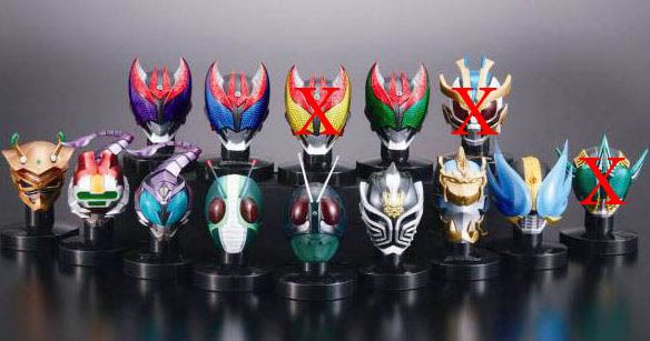 Rider Mask Collection
