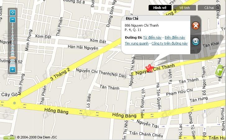Nhà trung tâm quận 11 đường Nguyễn Chí Thanh thuận lợi đi lại cần bán.