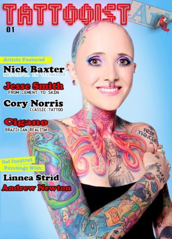  electronic Multi-lingual (English, Spanish & Portuguese) Tattoo magazine