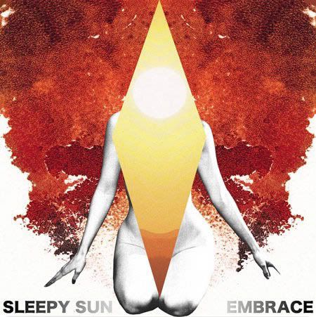 Opinions Versus The Sun Stars Album Cover. Embrace - Sleepy Sun