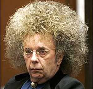 Phil Spector's hairdo Pictures, Images and Photos