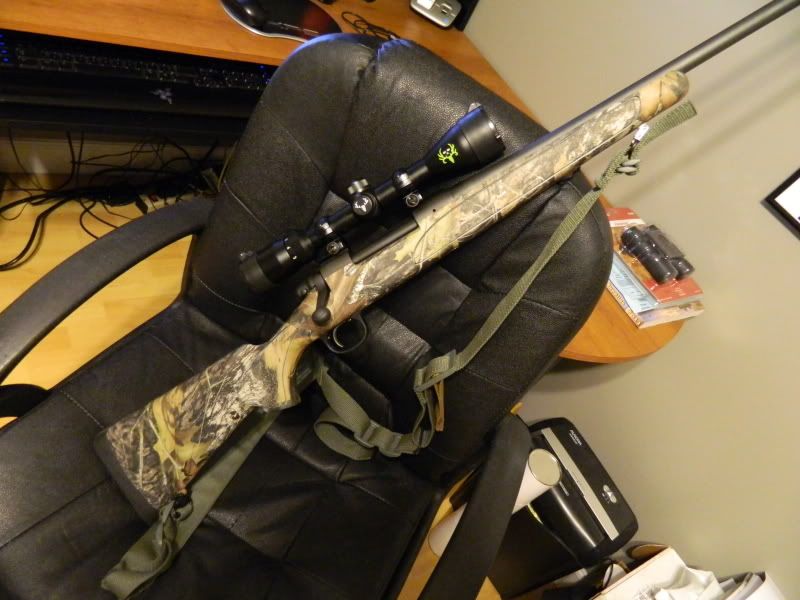 sling for bolt action hunting rifle?