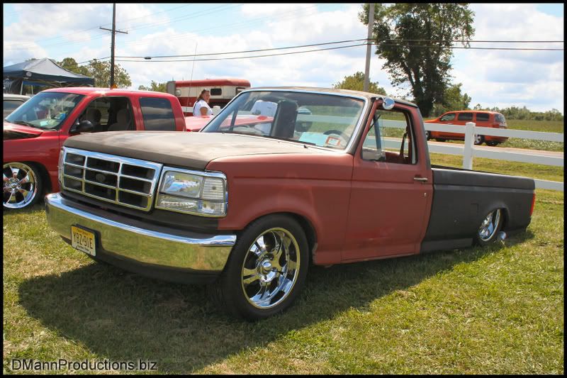 Bagged F150