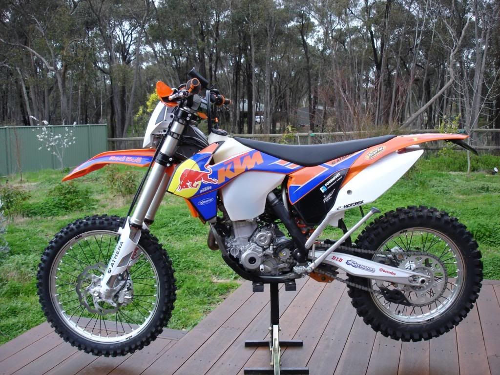 KTM 350XCF Ultimate Setups [Archive] - dbw - dirtbikeworld.net Members  Forums