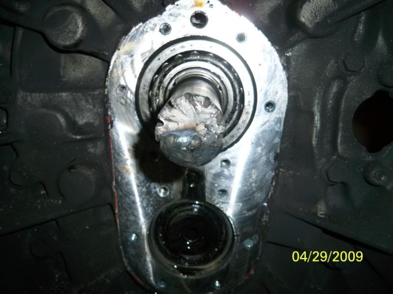 Carnage Broken Input Shaft NV5600!! Cummins Diesel Forum