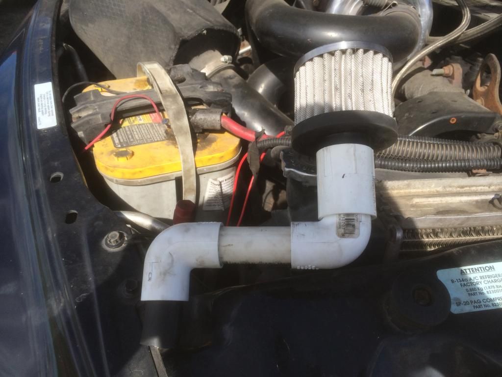 Leaking Crank Case Breather Fix (pics) Cummins Diesel Forum