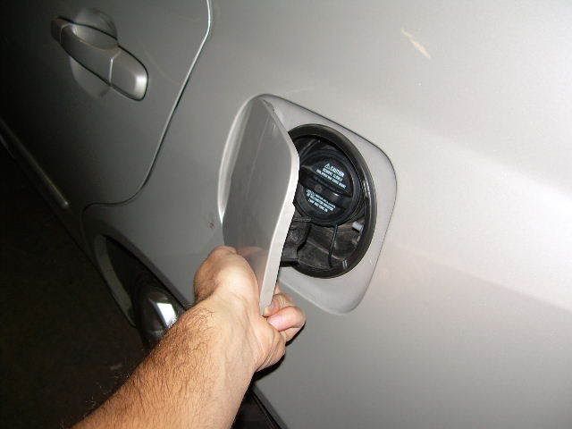 Tutorial How To Remove Gas Door Lexus IS Forum