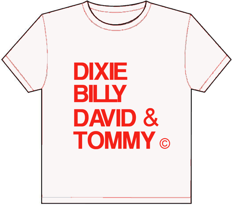 DIXIEBILLYDAVIDTOMMYWHITEWITHREDLET.gif image by GFX85