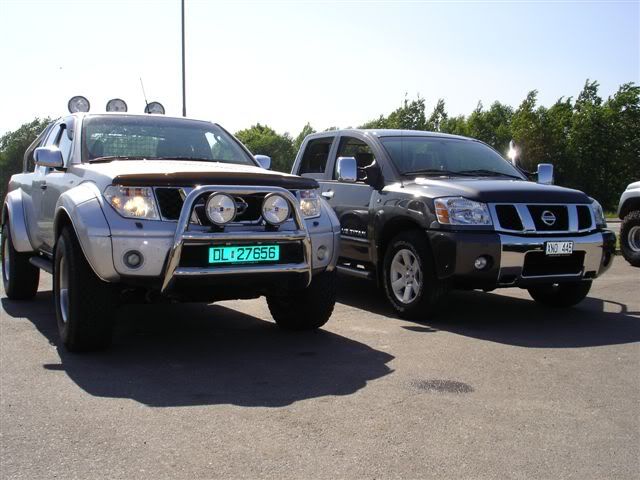 Nissan titan vs frontier #4