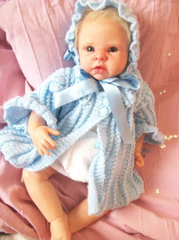 Dolly Dimples Reborn Nursery KristaCradleBeautiful Reborn Doll