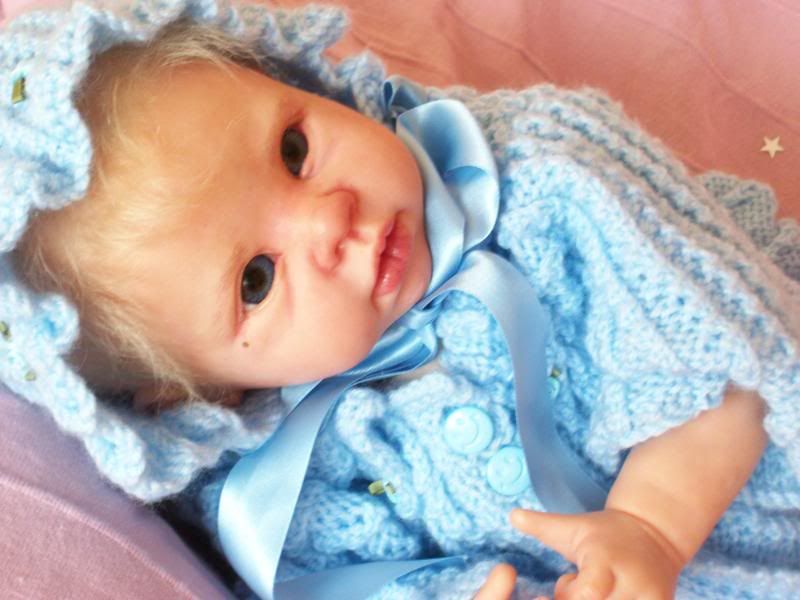 Dolly Dimples Reborn Nursery KristaCradleBeautiful Reborn Doll