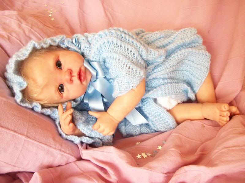 Dolly Dimples Reborn Nursery KristaCradleBeautiful Reborn Doll