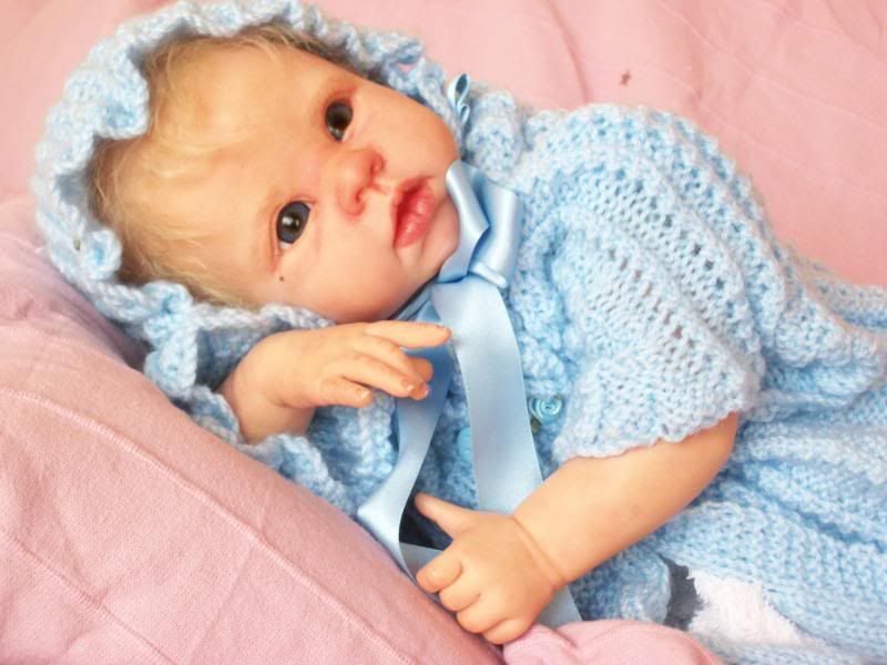 Dolly Dimples Reborn Nursery KristaCradleBeautiful Reborn Doll