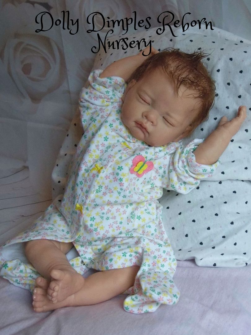 Reborn DollLast TwoBEAUTIFUL BABYDolly Dimples NurseryCustom Sofia