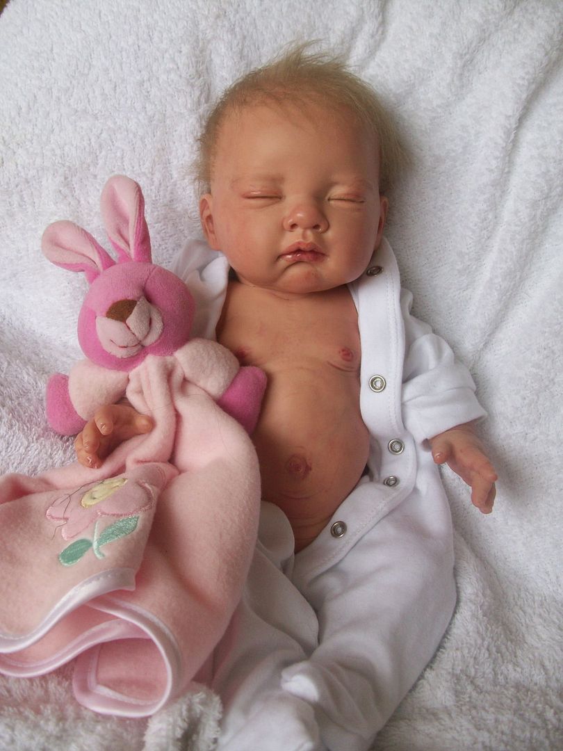 Reborn Baby DollAnatomically CorrectFull Vinyl DollDolly Dimples