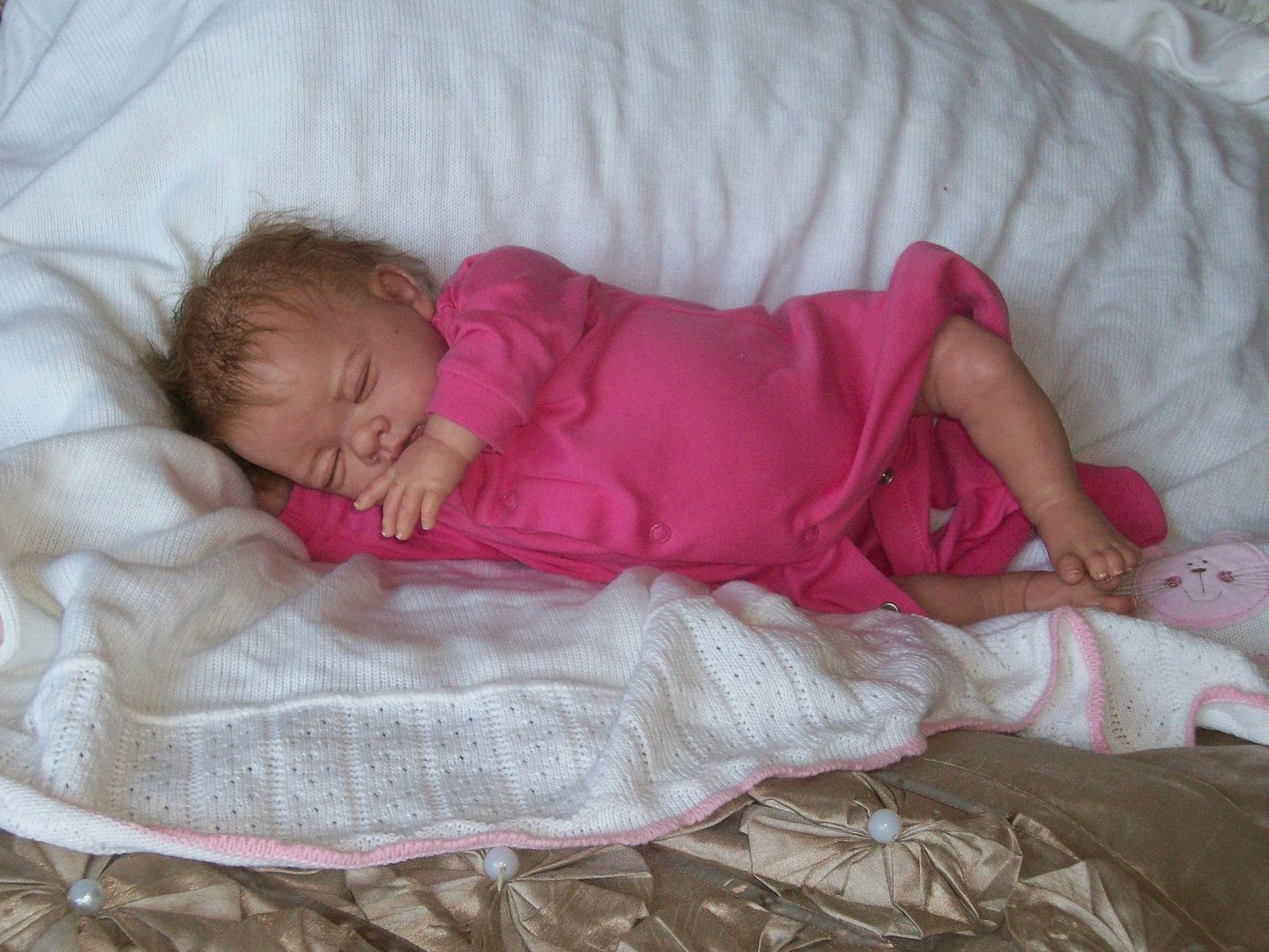 Reborn DollLast TwoBEAUTIFUL BABYDolly Dimples NurseryCustom Sofia