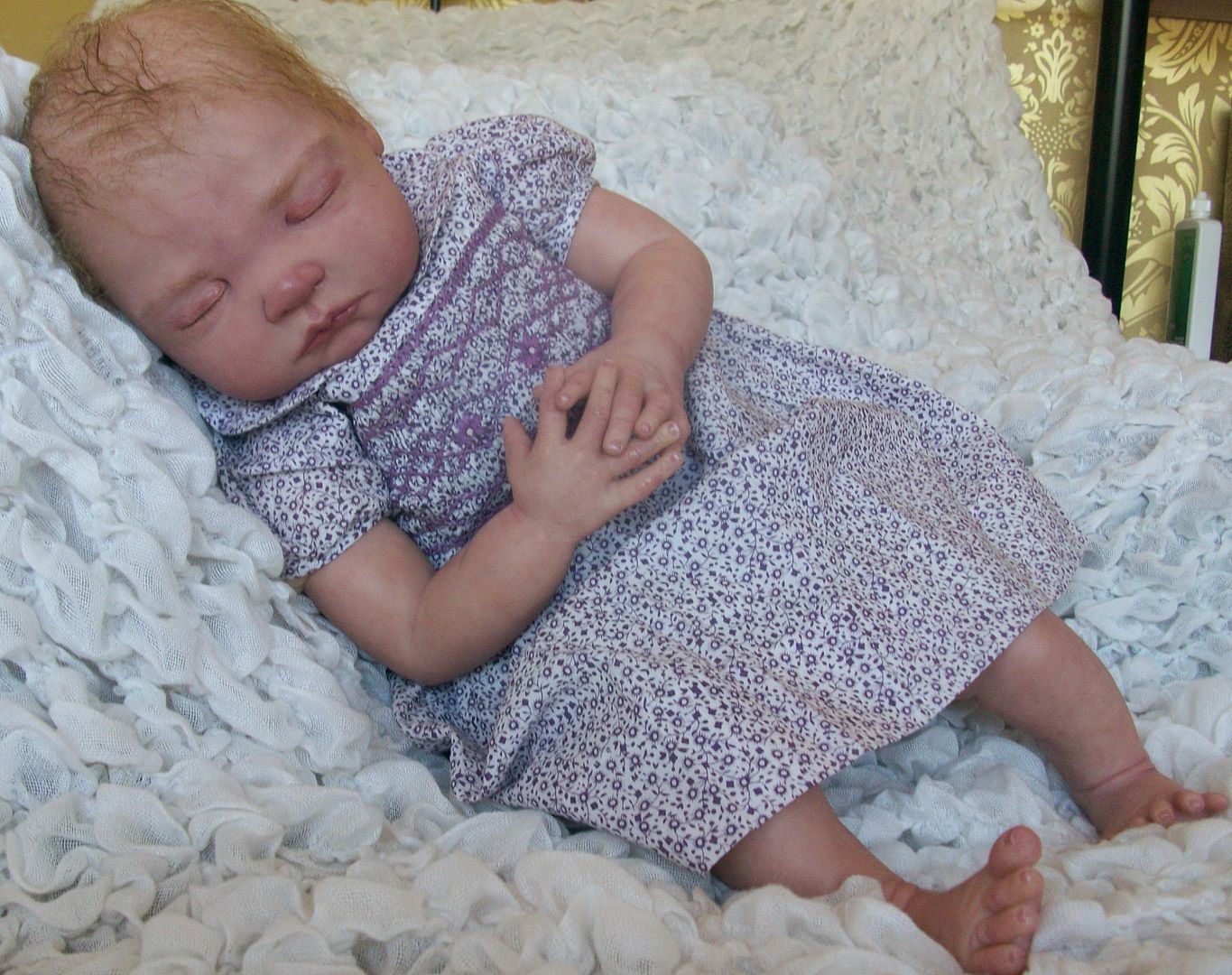 Reborn dollStellaDolly Dimples Reborn NurseryNO RESERVEBeautiful