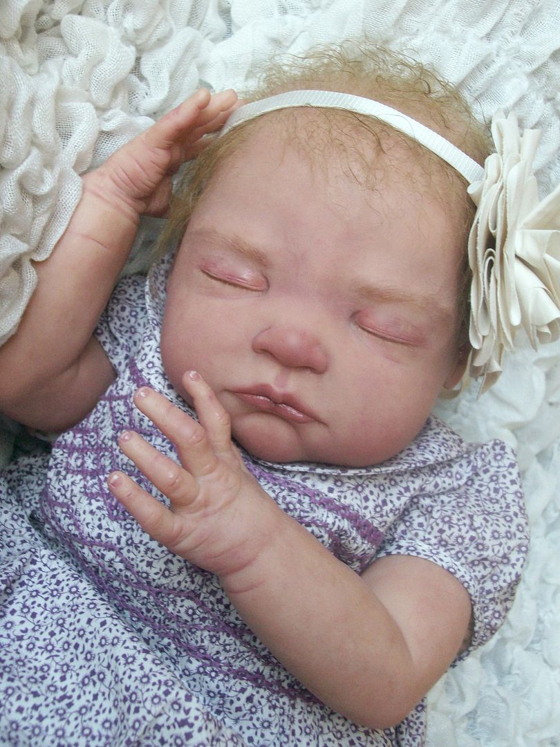 Reborn dollStellaDolly Dimples Reborn NurseryNO RESERVEBeautiful