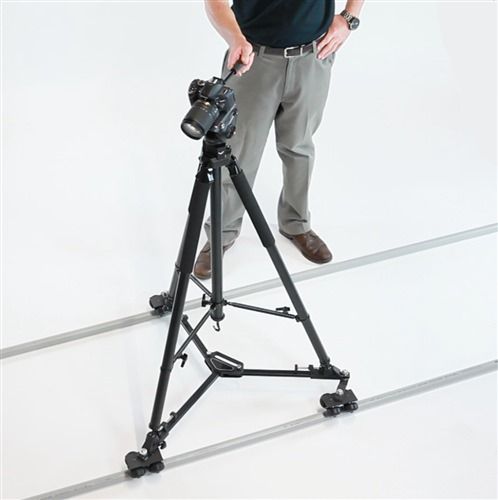 ProAm USA SolidTrax Universal Track Dolly Auto-Adjusting, Smooth Out Those Bumps