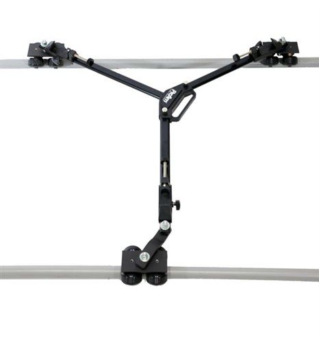 ProAm USA SolidTrax Universal Track Dolly Auto-Adjusting, Smooth Out Those Bumps